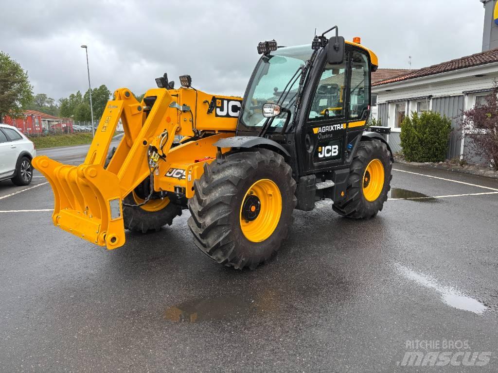 JCB 542-70 Agrixtra Manipuladores telescópicos