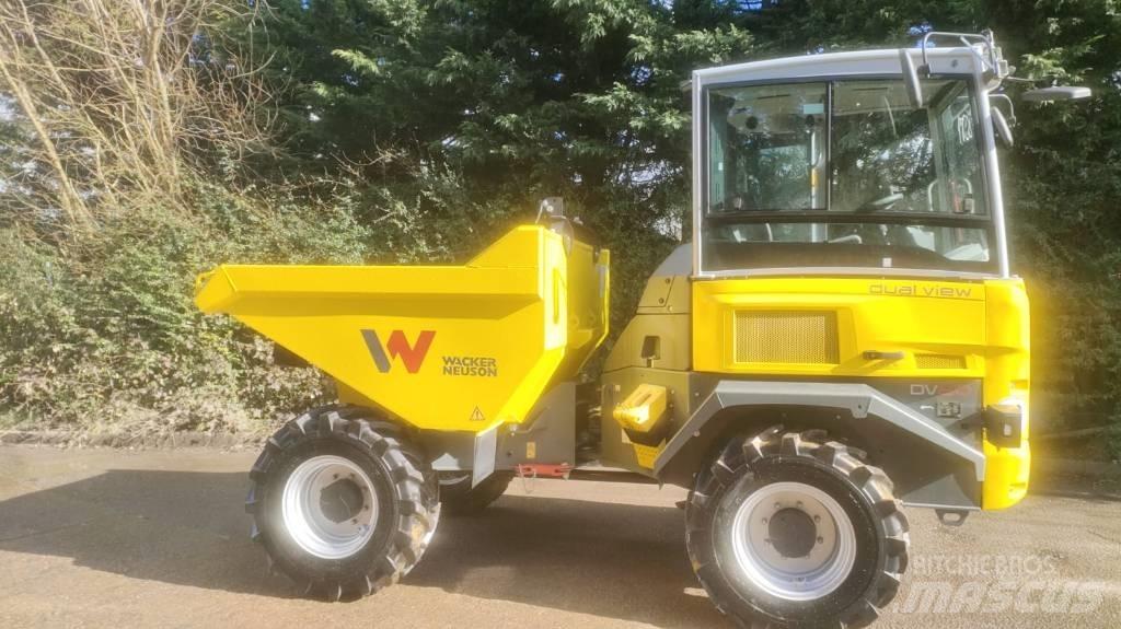 Wacker Neuson DV 60 Dumpers de obras