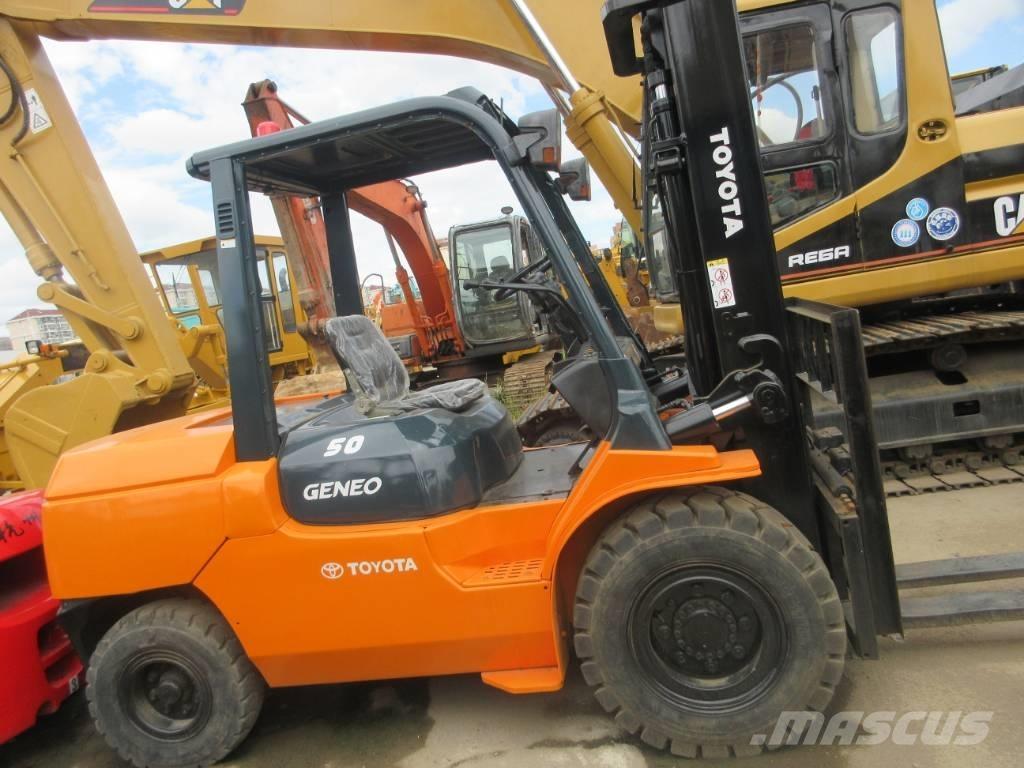 Toyota FD 50 Empilhadores Diesel