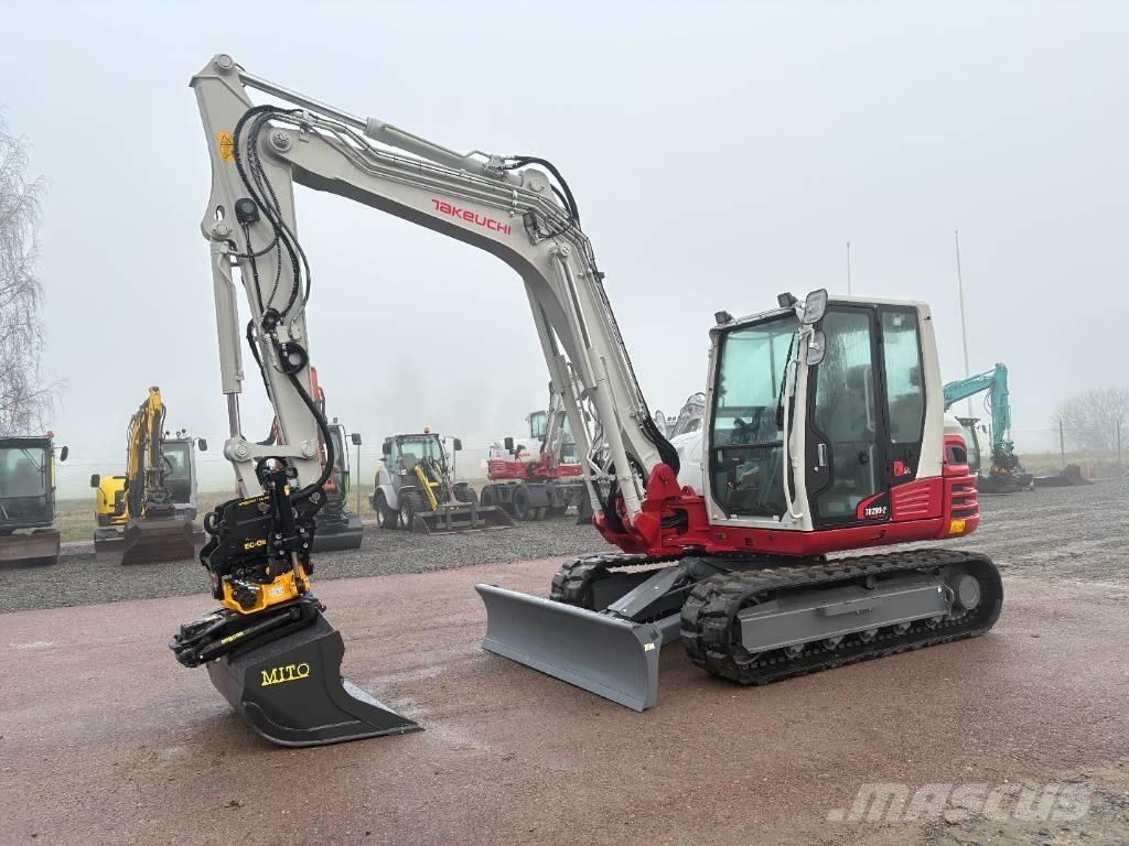 Takeuchi TB290 Escavadoras Midi 7t - 12t