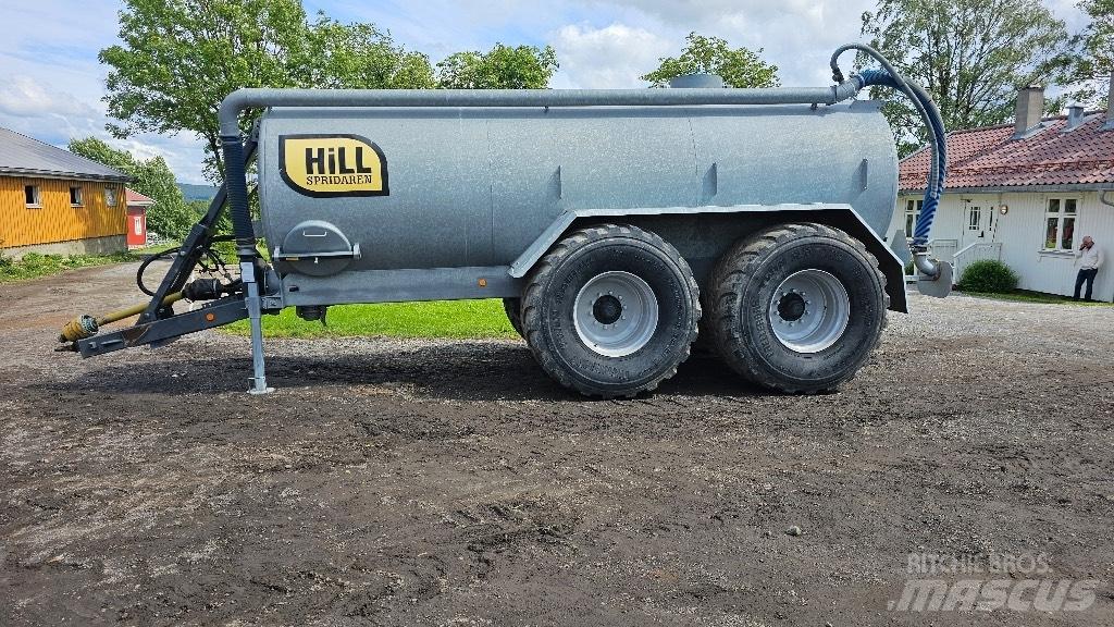 Hillspridaren 15000l Espalhadores de estrume