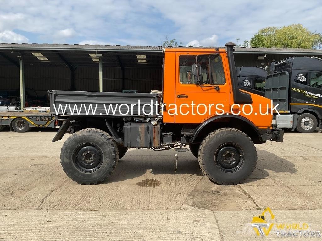 Mercedes-Benz Unimog Veículos todo-terreno