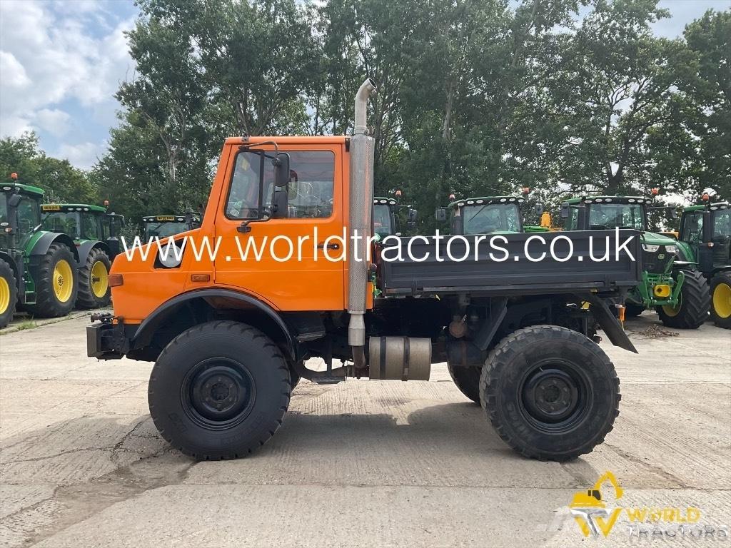 Mercedes-Benz Unimog Veículos todo-terreno