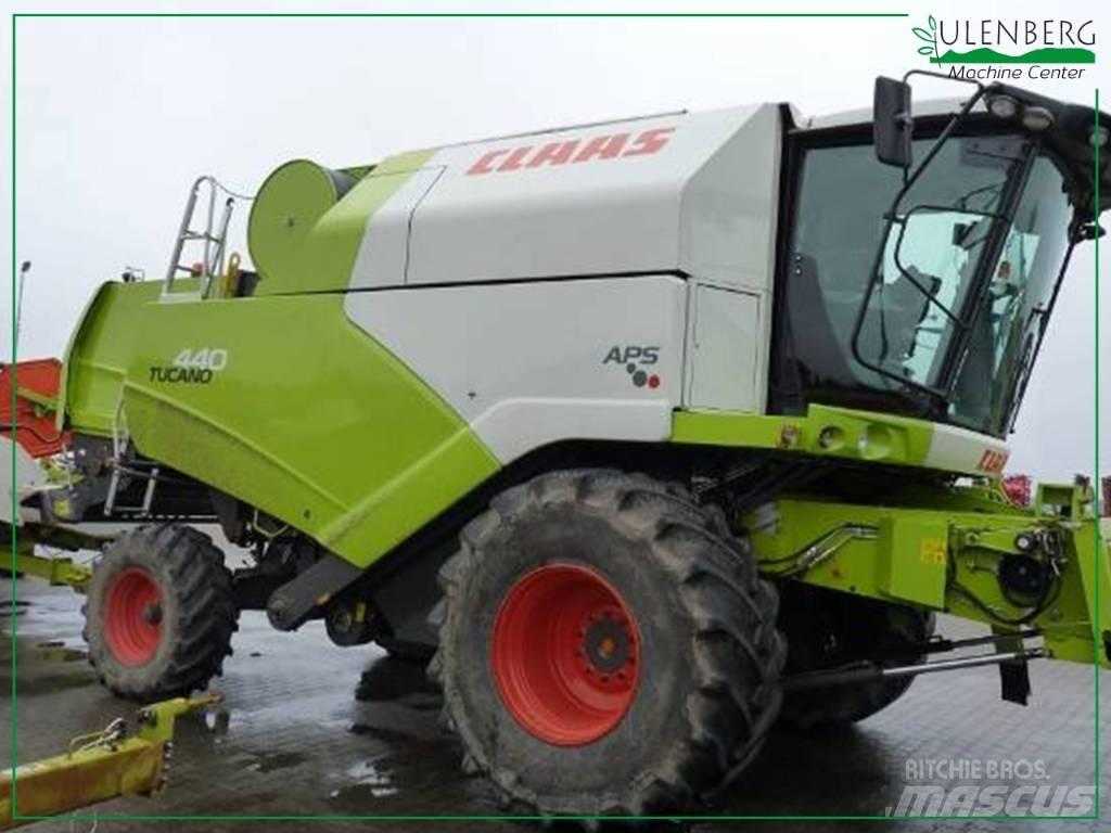 CLAAS Tucano 440 Ceifeiras debulhadoras