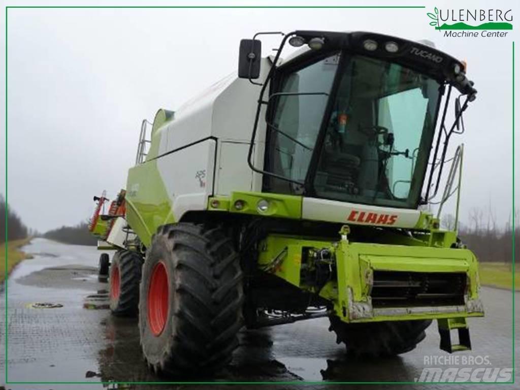 CLAAS Tucano 440 Ceifeiras debulhadoras