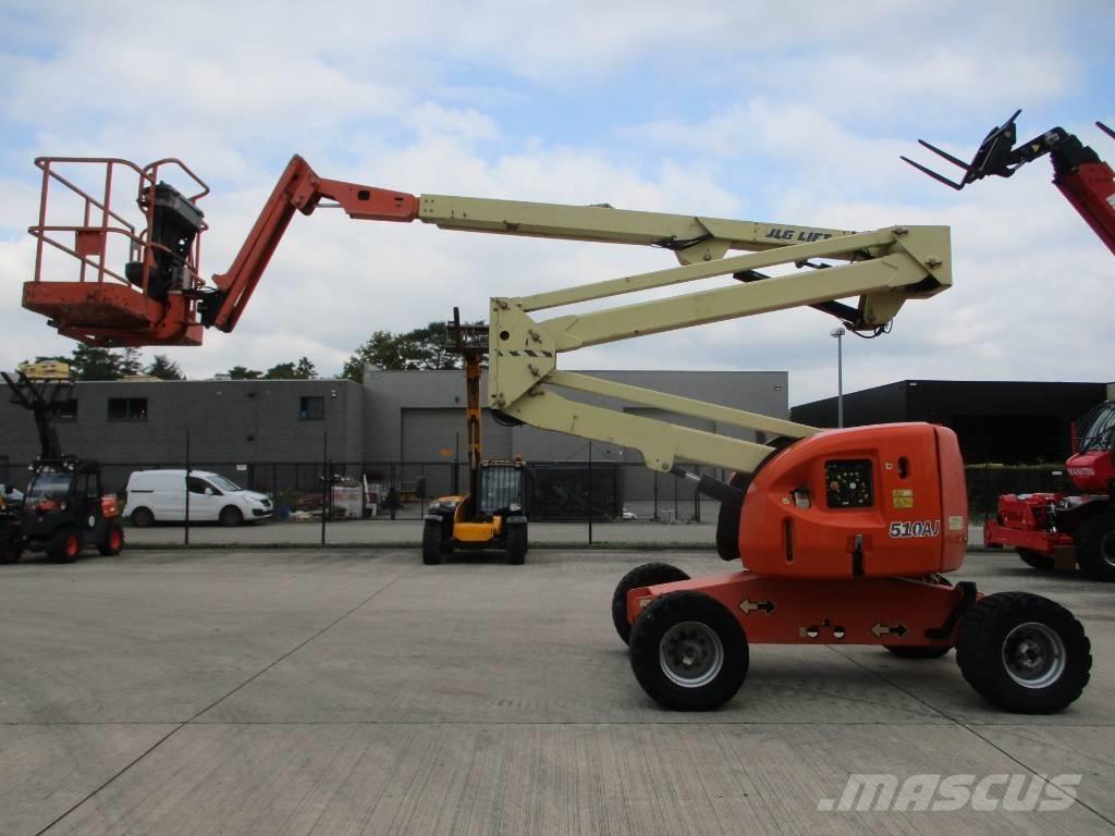 JLG 510 AJ (866) Plataformas de braço compactas auto-propulsão