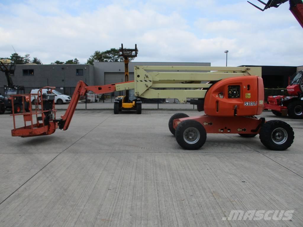 JLG 510 AJ (866) Plataformas de braço compactas auto-propulsão
