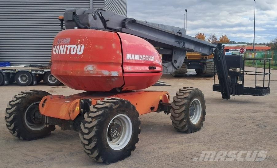 Manitou 160 ATJ Elevadores braços articulados