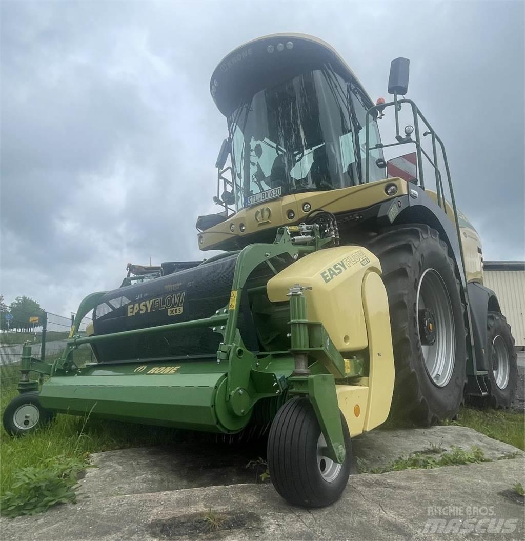 Krone Big X 630 Forrageiras auto-propulsionadas