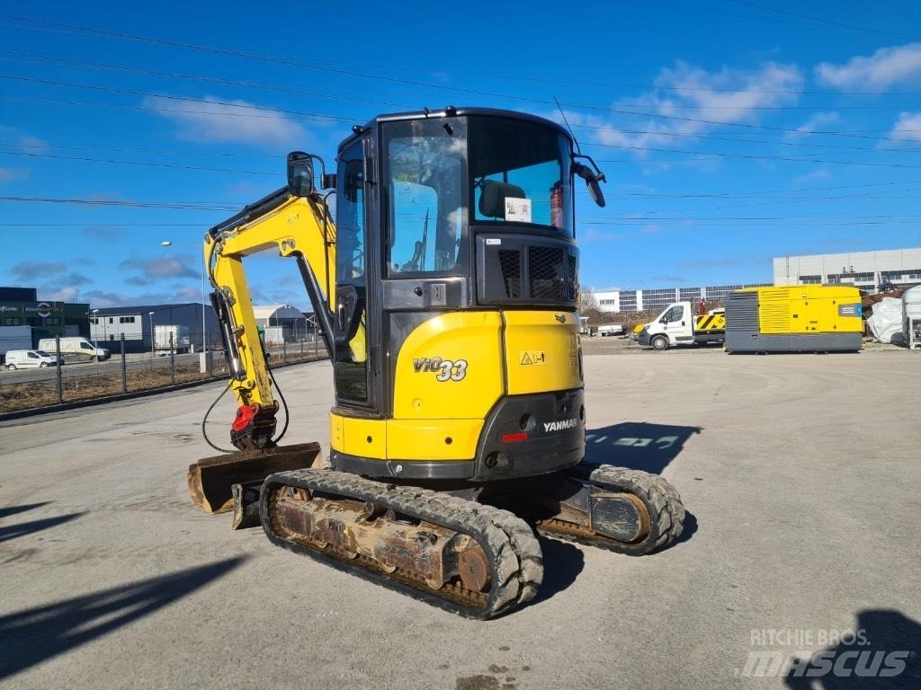 Yanmar VIO33-6 Mini Escavadoras <7t