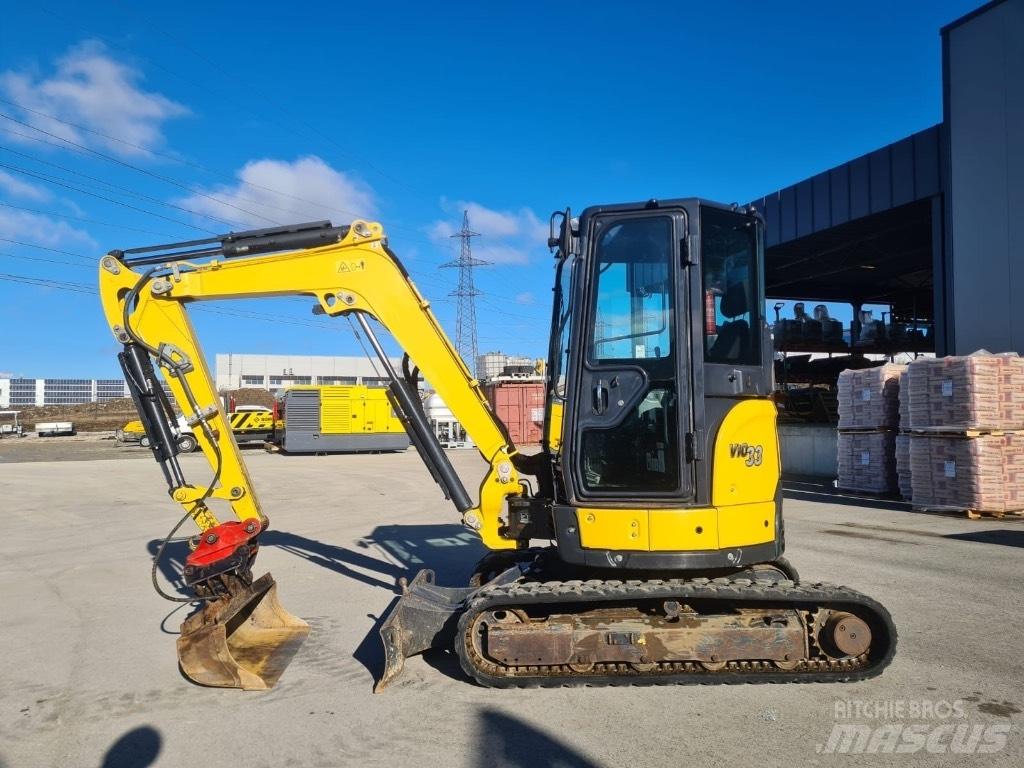 Yanmar VIO33-6 Mini Escavadoras <7t