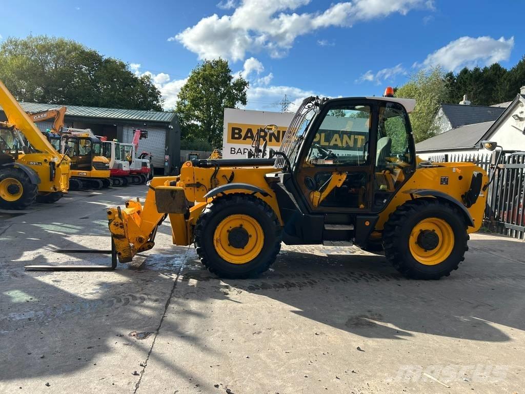 JCB 535-125 Hiviz Manipuladores telescópicos