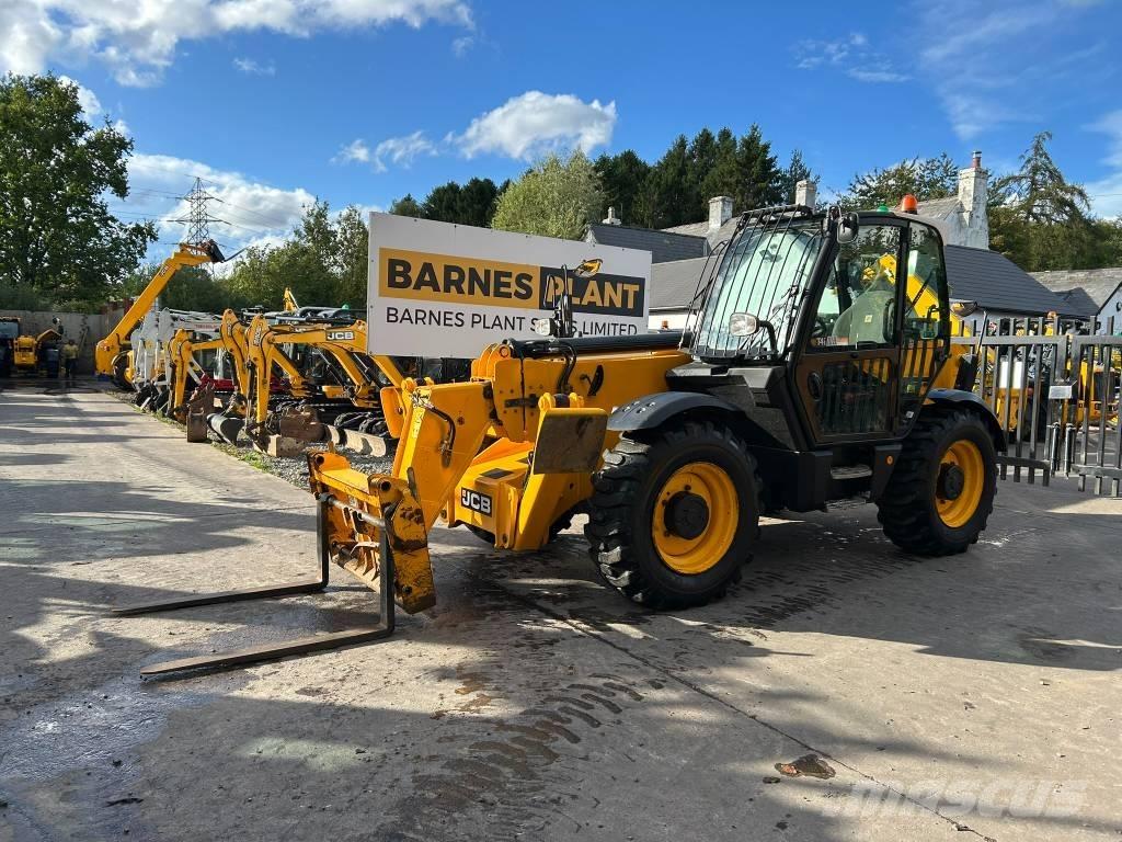 JCB 535-125 Hiviz Manipuladores telescópicos