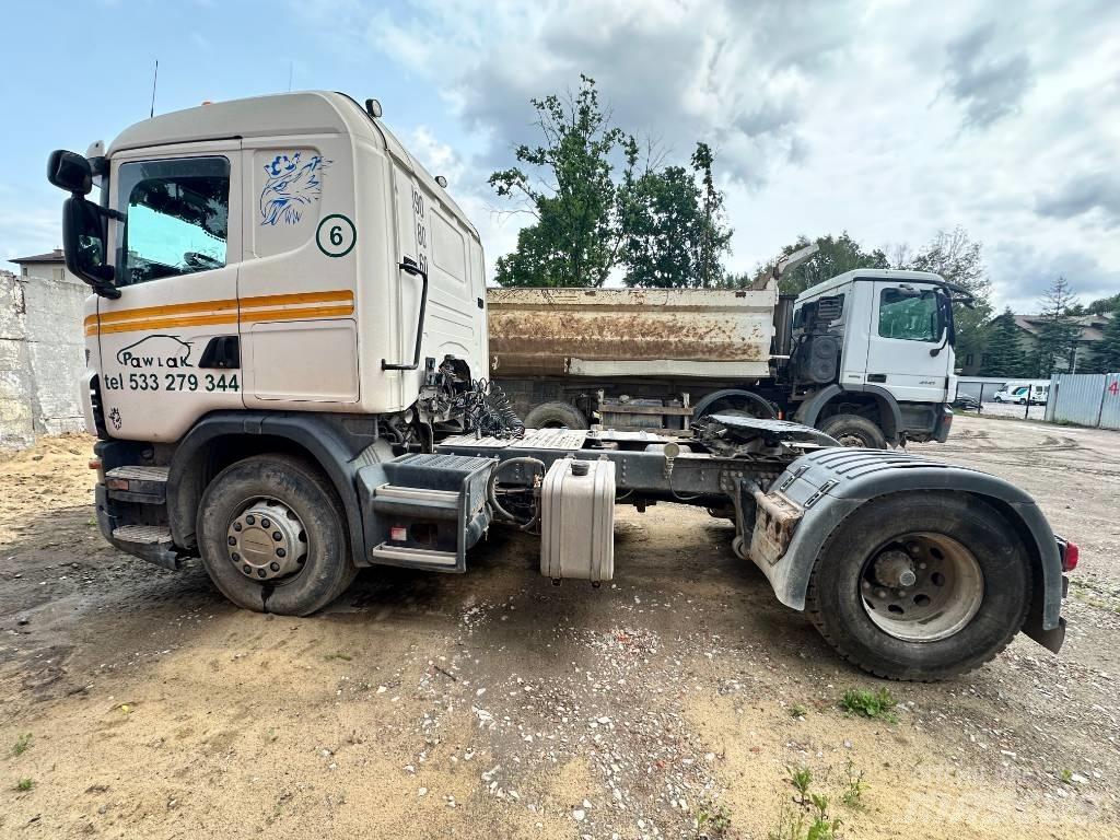 Scania G 440 Tractores (camiões)