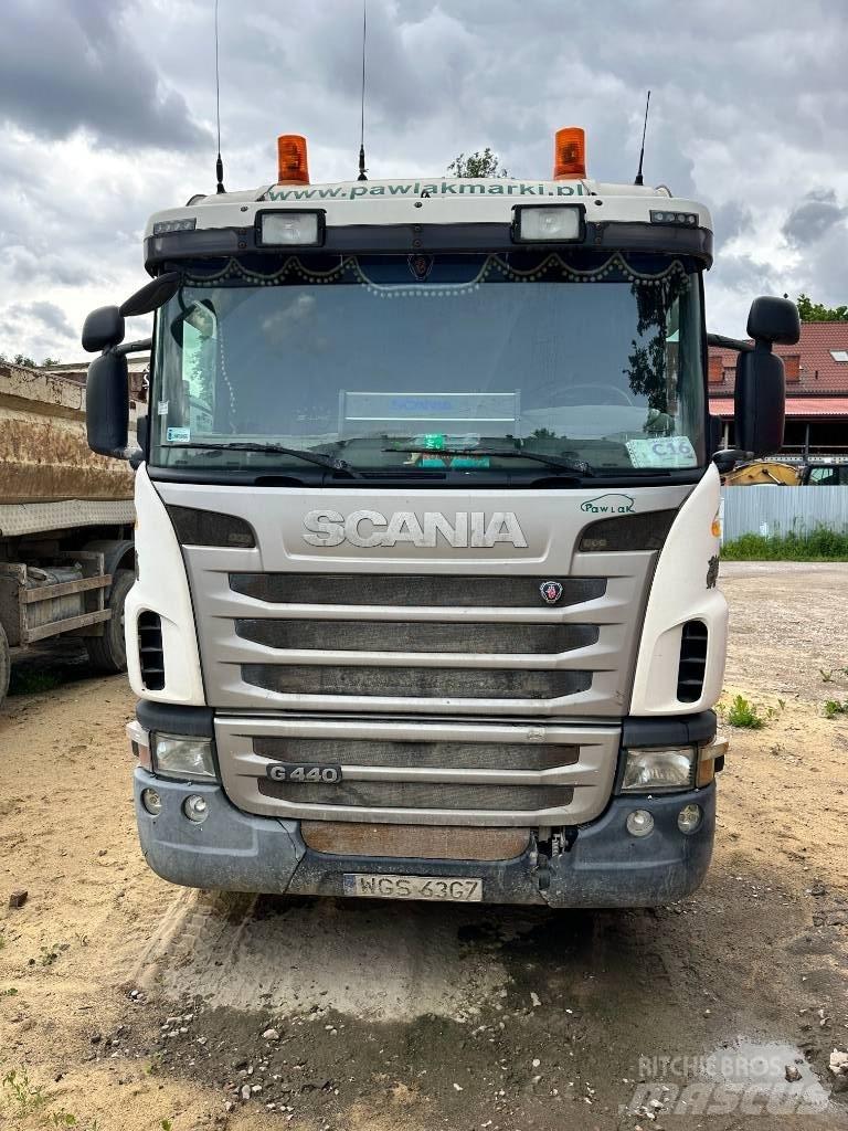 Scania G 440 Tractores (camiões)