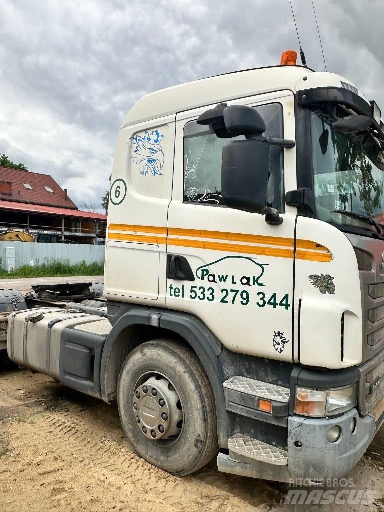 Scania G 440 Tractores (camiões)