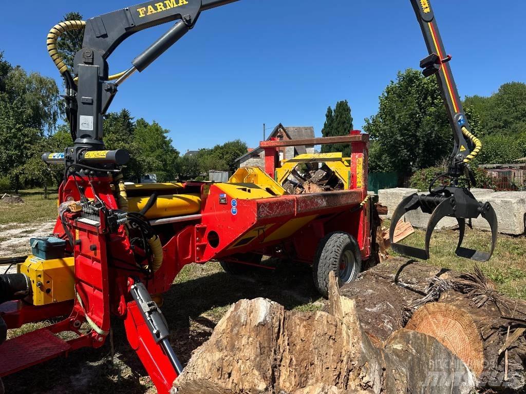Rabaud F80 Maquinaria Florestal - Outros
