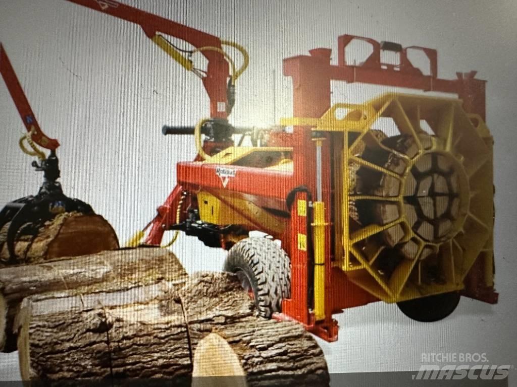 Rabaud F80 Maquinaria Florestal - Outros
