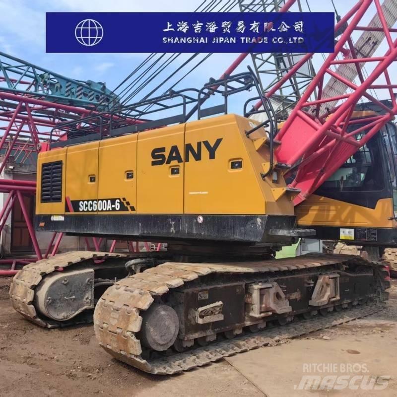 Sany SCC600A Gruas de rastos