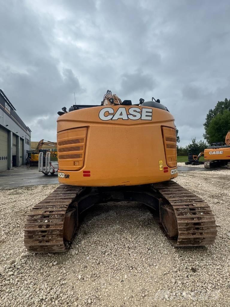 CASE CX 245 SR Escavadoras de rastos