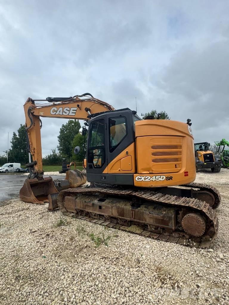CASE CX 245 SR Escavadoras de rastos