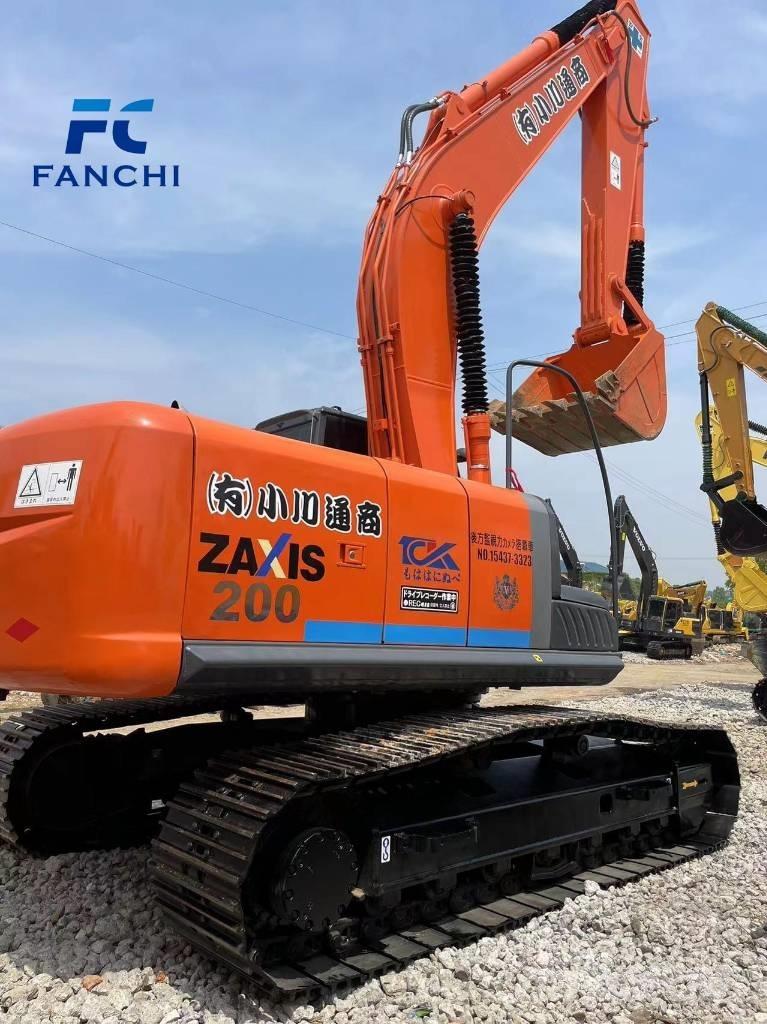 Hitachi ZX 200 Escavadoras de rastos