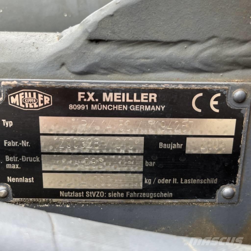 Meiller PK14 50 Contentores marítimos