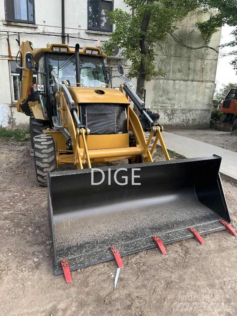 CAT 420 F Retroescavadoras