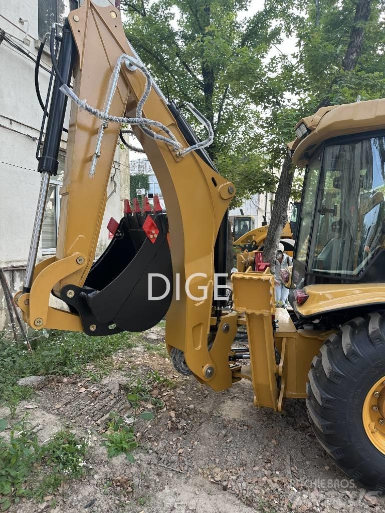 CAT 420 F Retroescavadoras