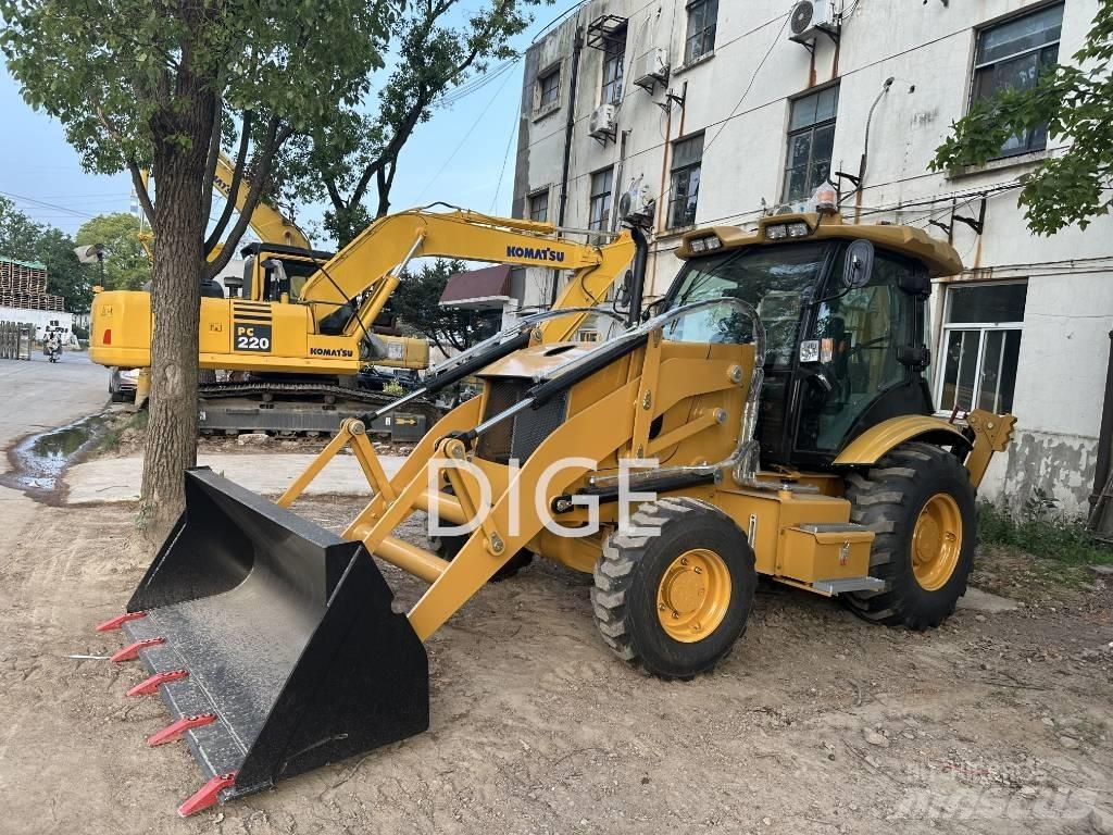 CAT 420 F Retroescavadoras