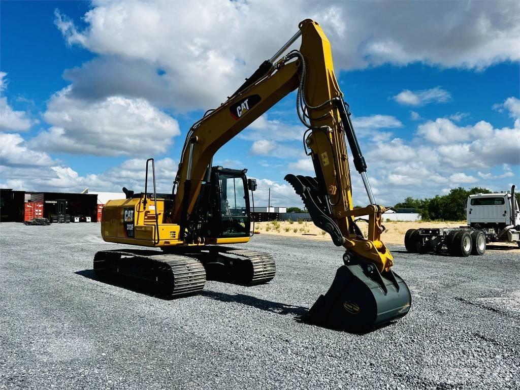 CAT 313 F LGC Escavadoras de rastos