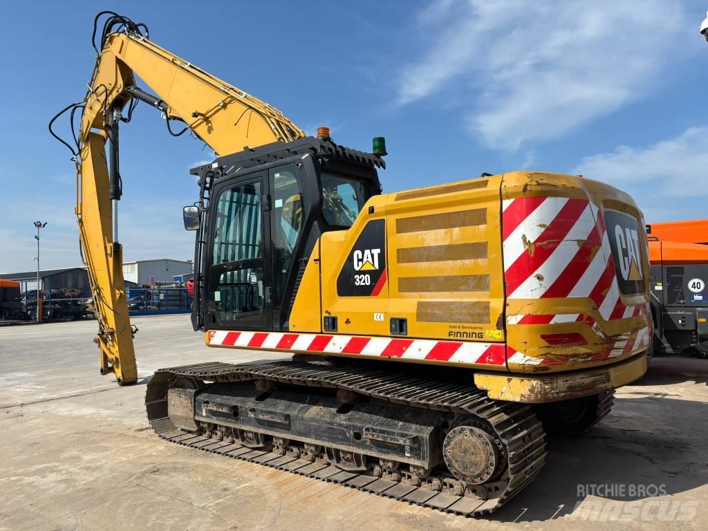 CAT 320 Highreach Escavadoras de demolição
