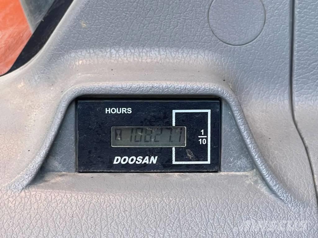 Doosan DX170W-5 Escavadoras de rodas