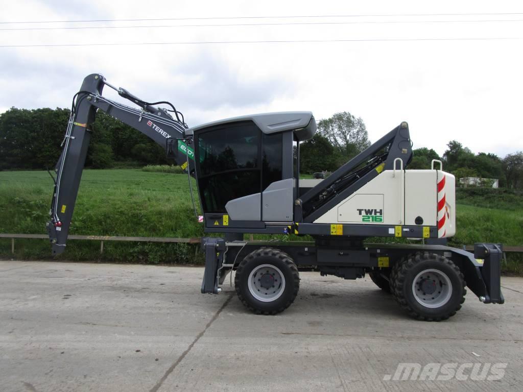 Terex Ecotec TWH216 Manipuladores de resíduos / indústria