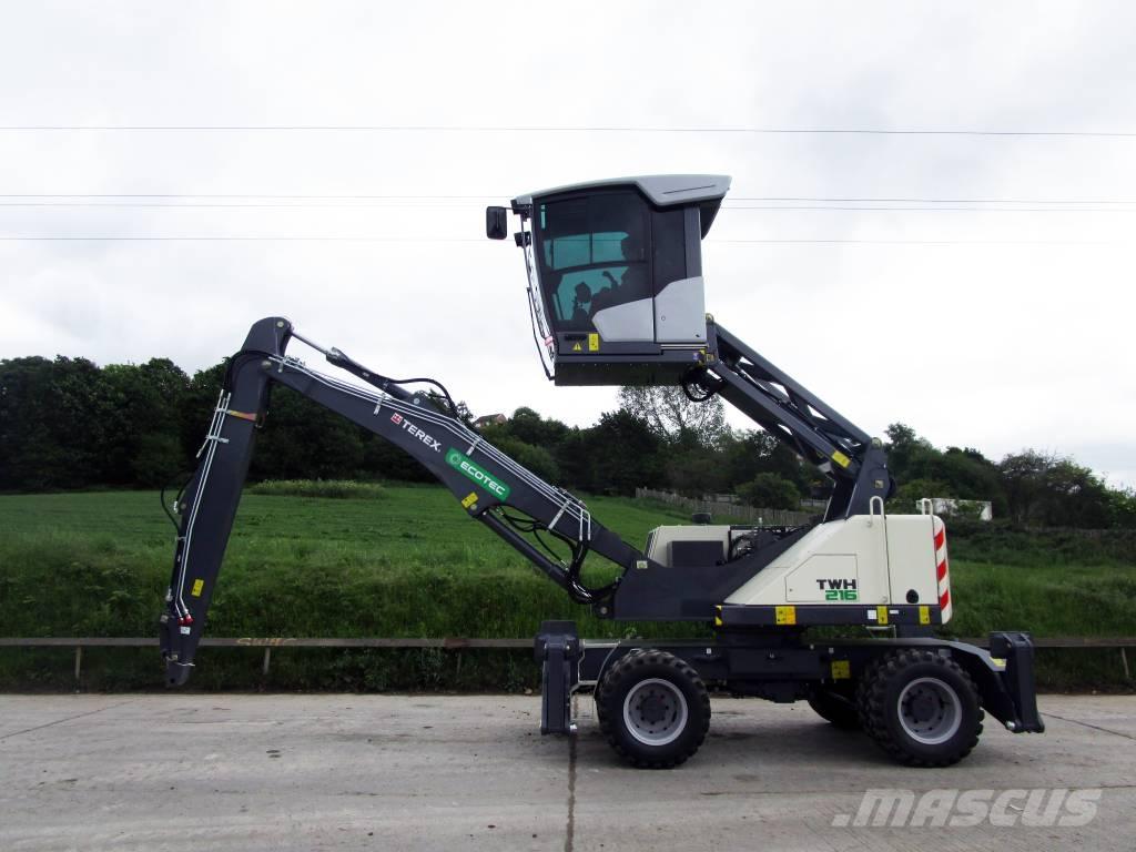 Terex Ecotec TWH216 Manipuladores de resíduos / indústria