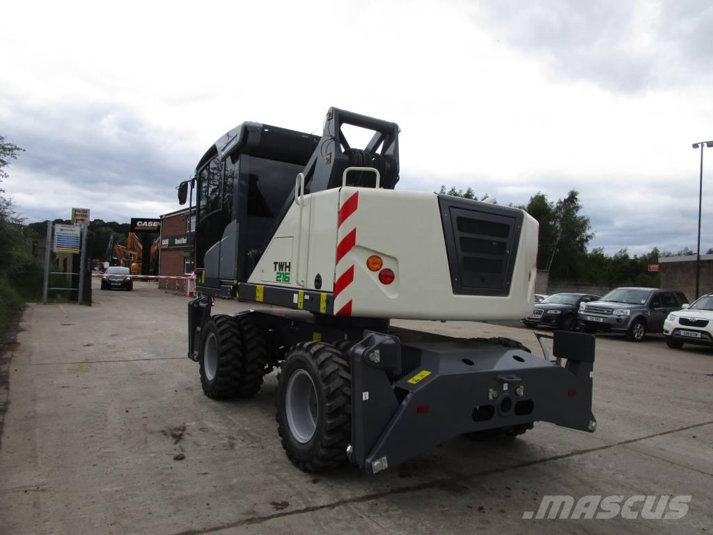Terex Ecotec TWH216 Manipuladores de resíduos / indústria