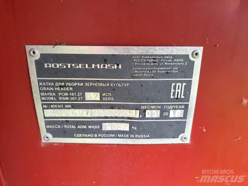 Rostselmash RSM 161 Ceifeiras debulhadoras