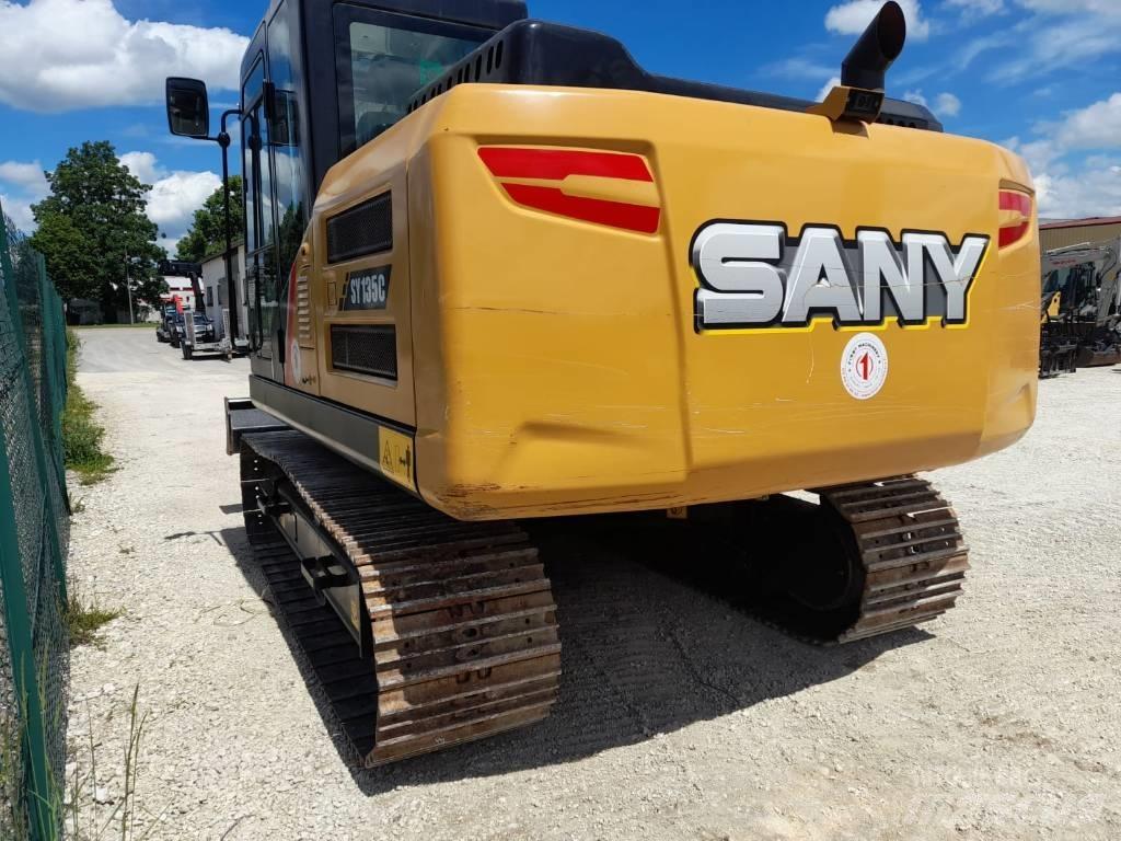 Sany SY 135 C Escavadoras de rastos