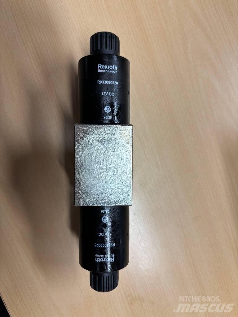 Tanco Spool Valve Hidráulica