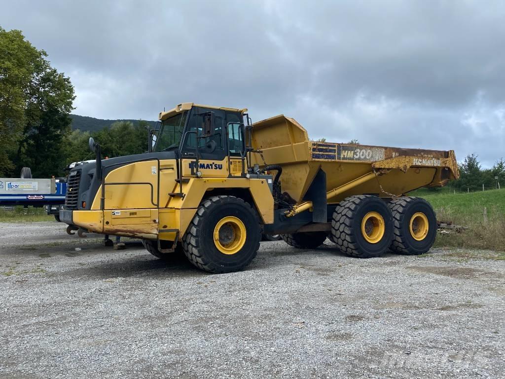 Komatsu HM 300-3 Camiões articulados