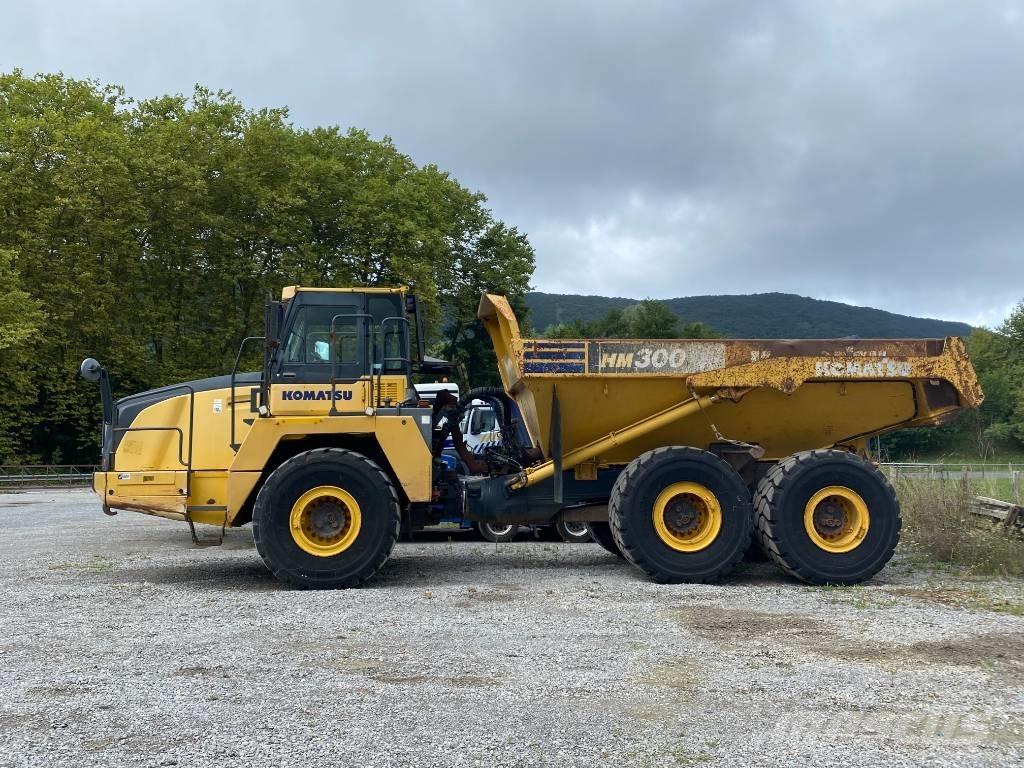 Komatsu HM 300-3 Camiões articulados