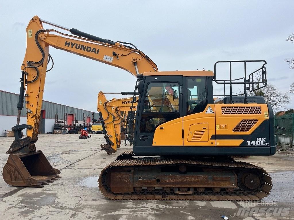 Hyundai HX140LC Escavadoras de rastos