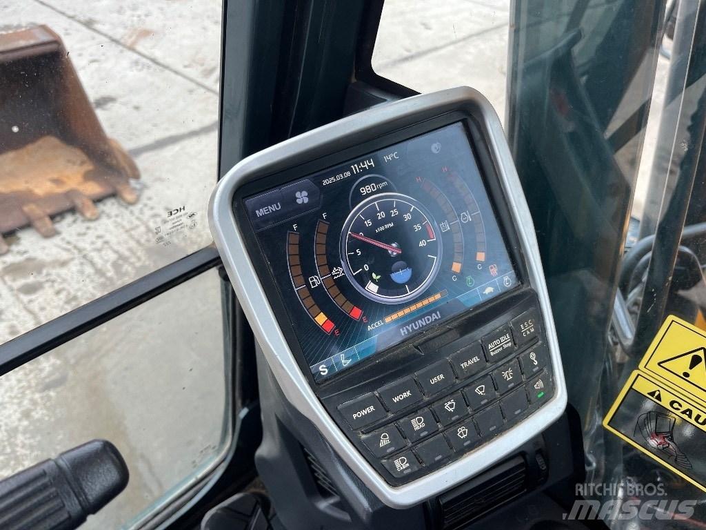 Hyundai HX140LC Escavadoras de rastos