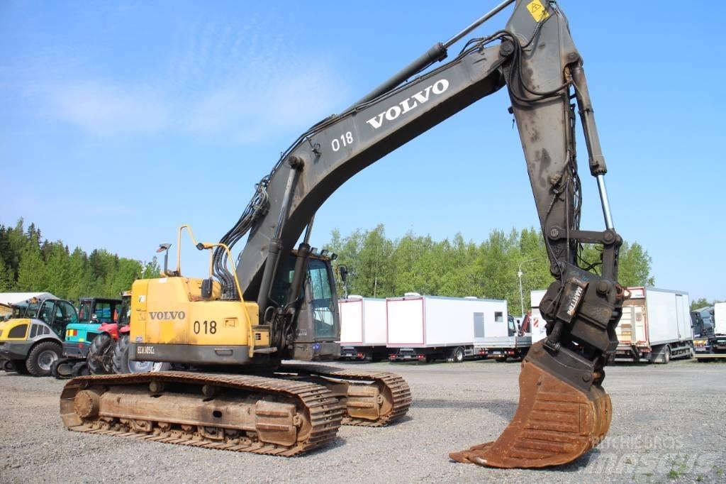 Volvo ECR 305 CL Escavadoras de rastos