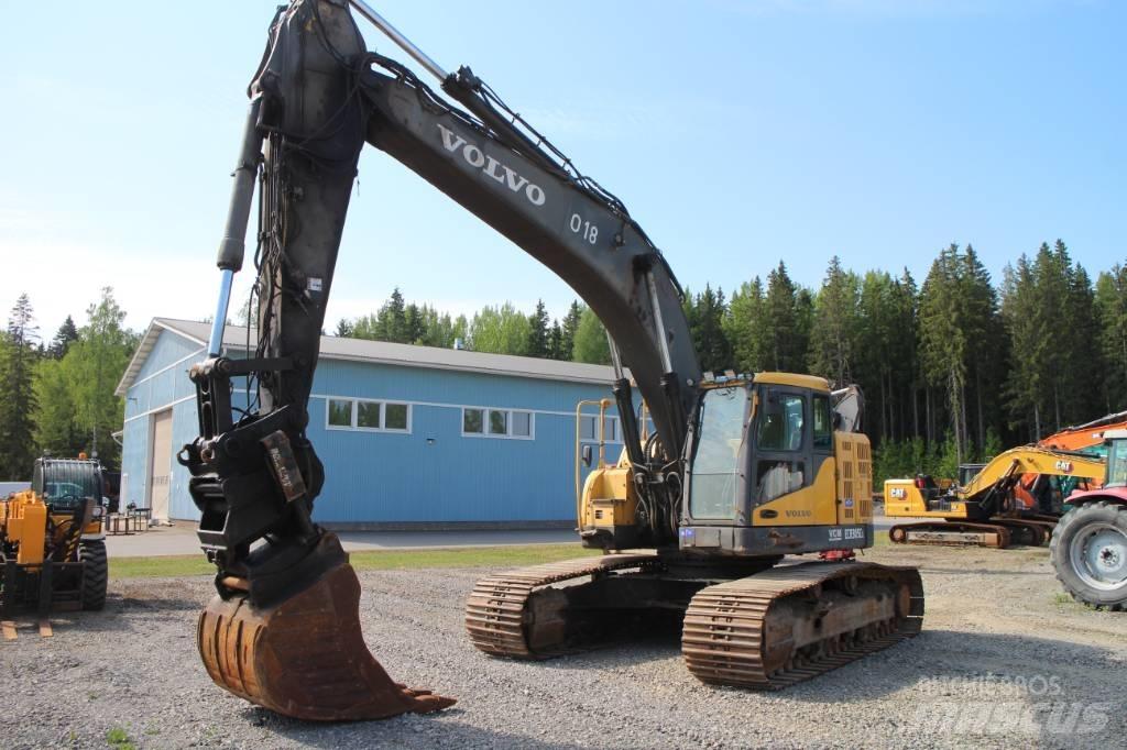 Volvo ECR 305 CL Escavadoras de rastos