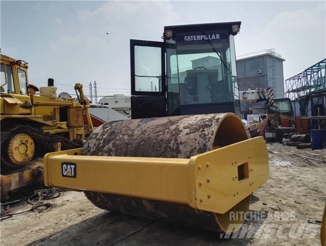 CAT CS 56 B Cilindros Compactadores monocilíndricos