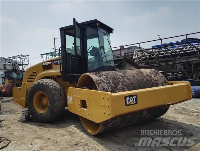 CAT CS 56 B Cilindros Compactadores monocilíndricos