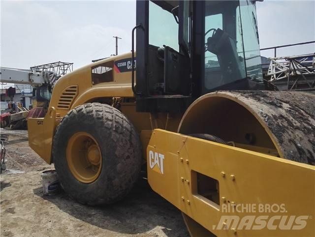 CAT CS 56 B Cilindros Compactadores monocilíndricos