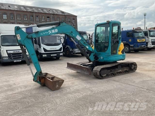 Kubota KX 155 Escavadoras de rastos