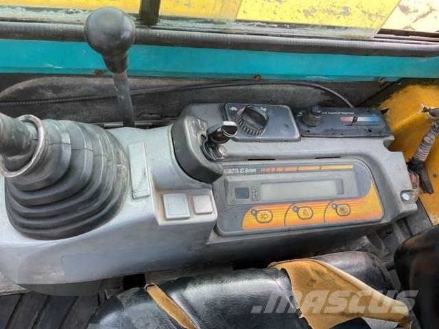 Kubota KX 155 Escavadoras de rastos